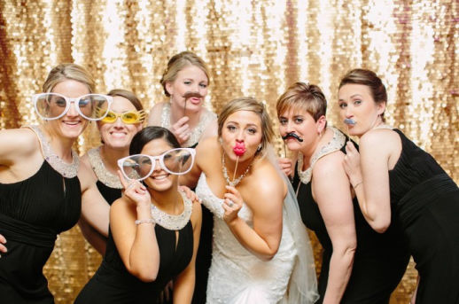 Group Bridesmaids Photo